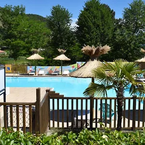 Campingplatz Calme Et Nature Iserand 